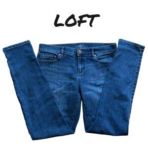 LOFT Women's Jeans, Modern Skinny, Size 8